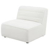 Sunny Upholstered Armless Chair