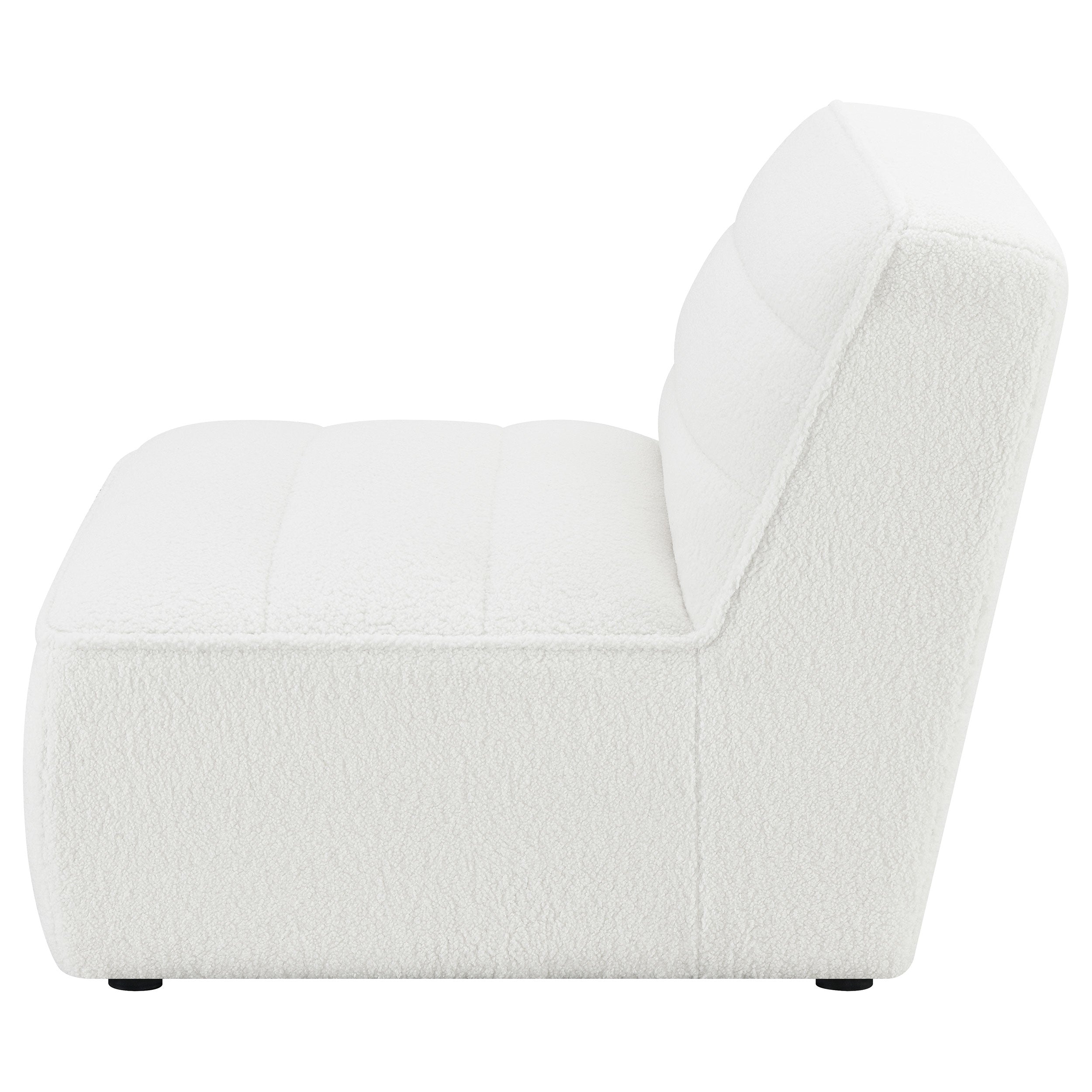 Sunny Upholstered Armless Chair