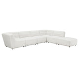 Sunny Square Upholstered Ottoman
