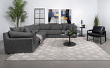 Sasha Upholstered Modular Sectional Barely