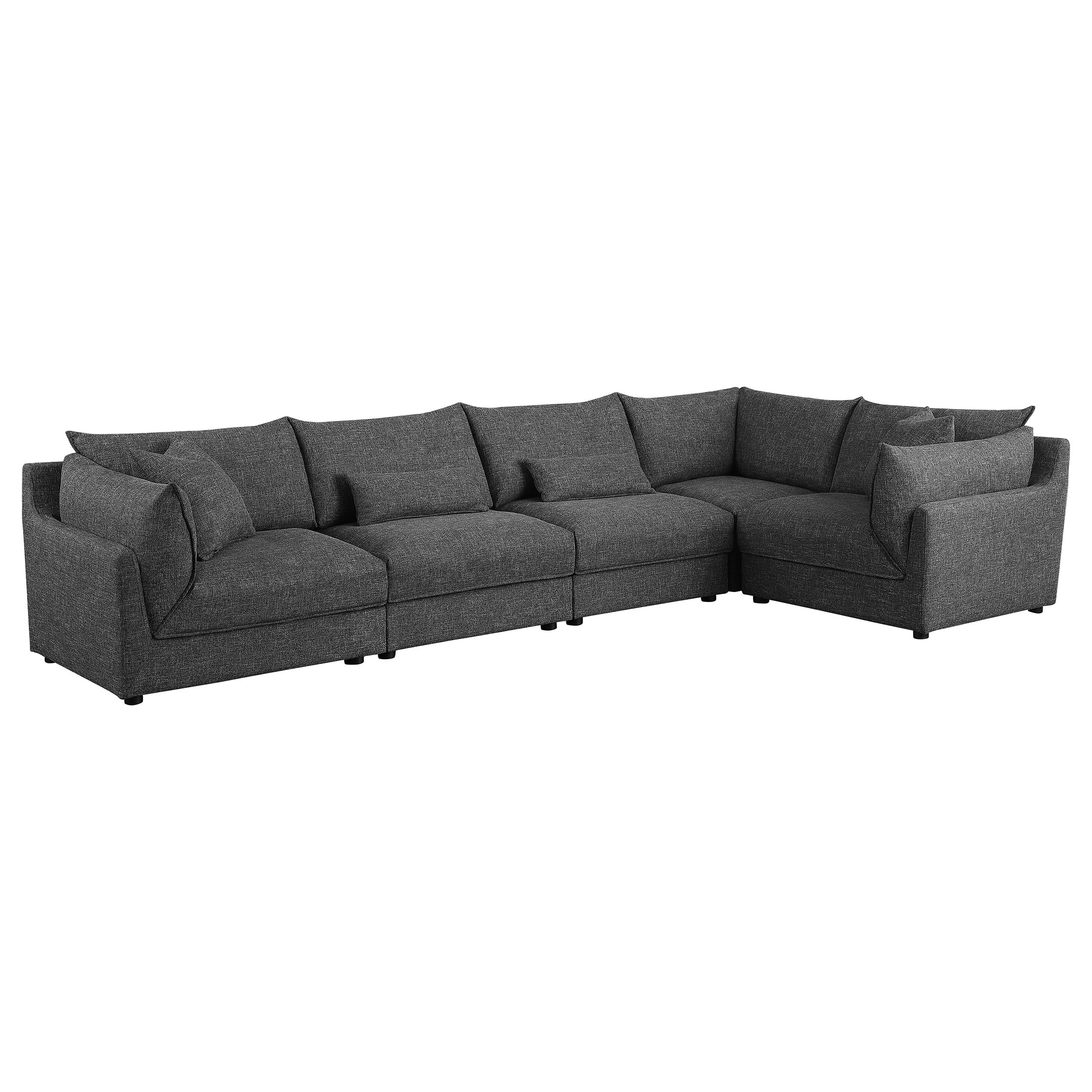 Sasha Upholstered Modular Sectional Barely