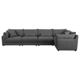 Sasha Upholstered Modular Sectional Barely