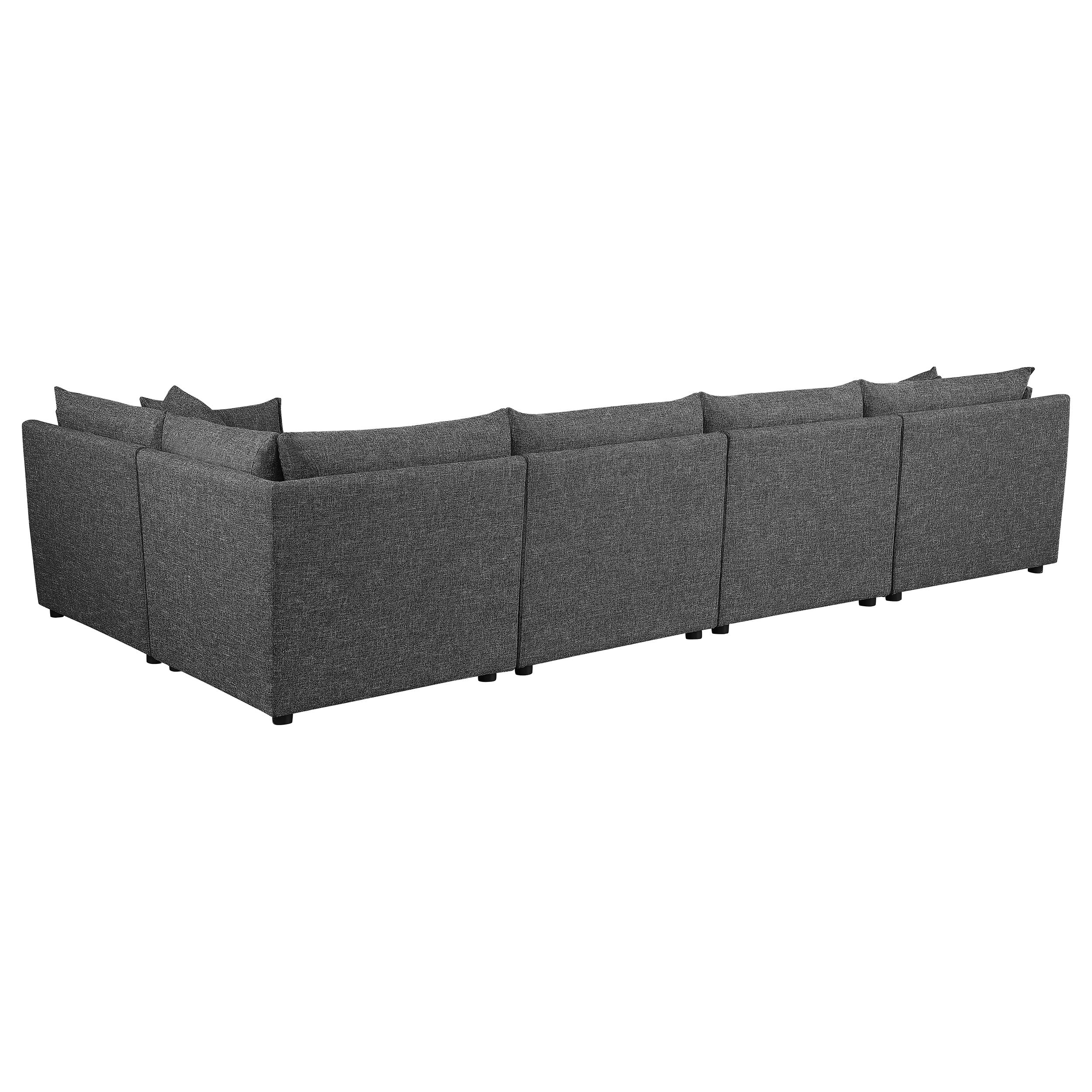 Sasha Upholstered Modular Sectional Barely
