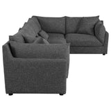 Sasha Upholstered Modular Sectional Barely