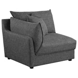 Sasha Upholstered Modular Sectional Barely