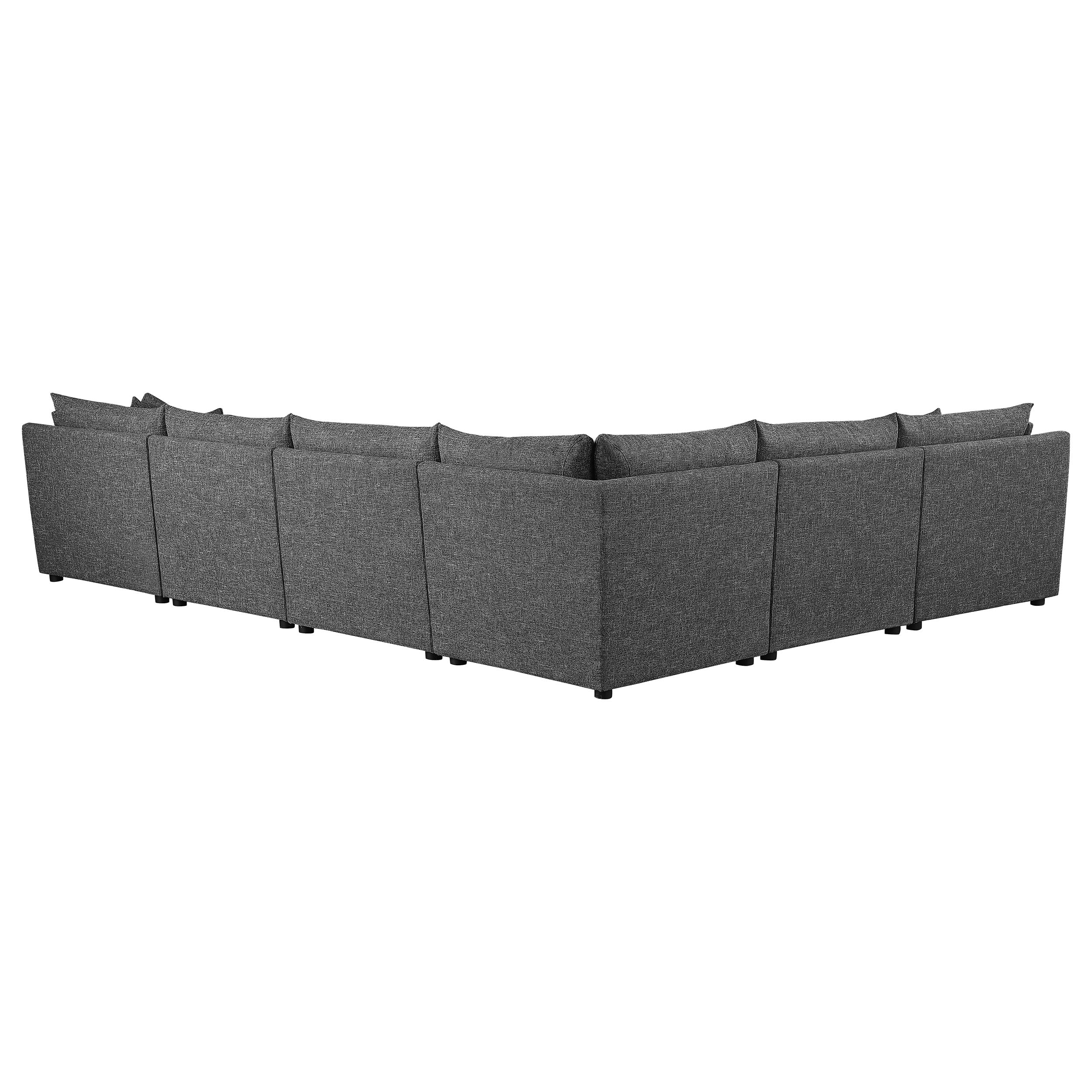 Sasha Upholstered Modular Sectional Barely