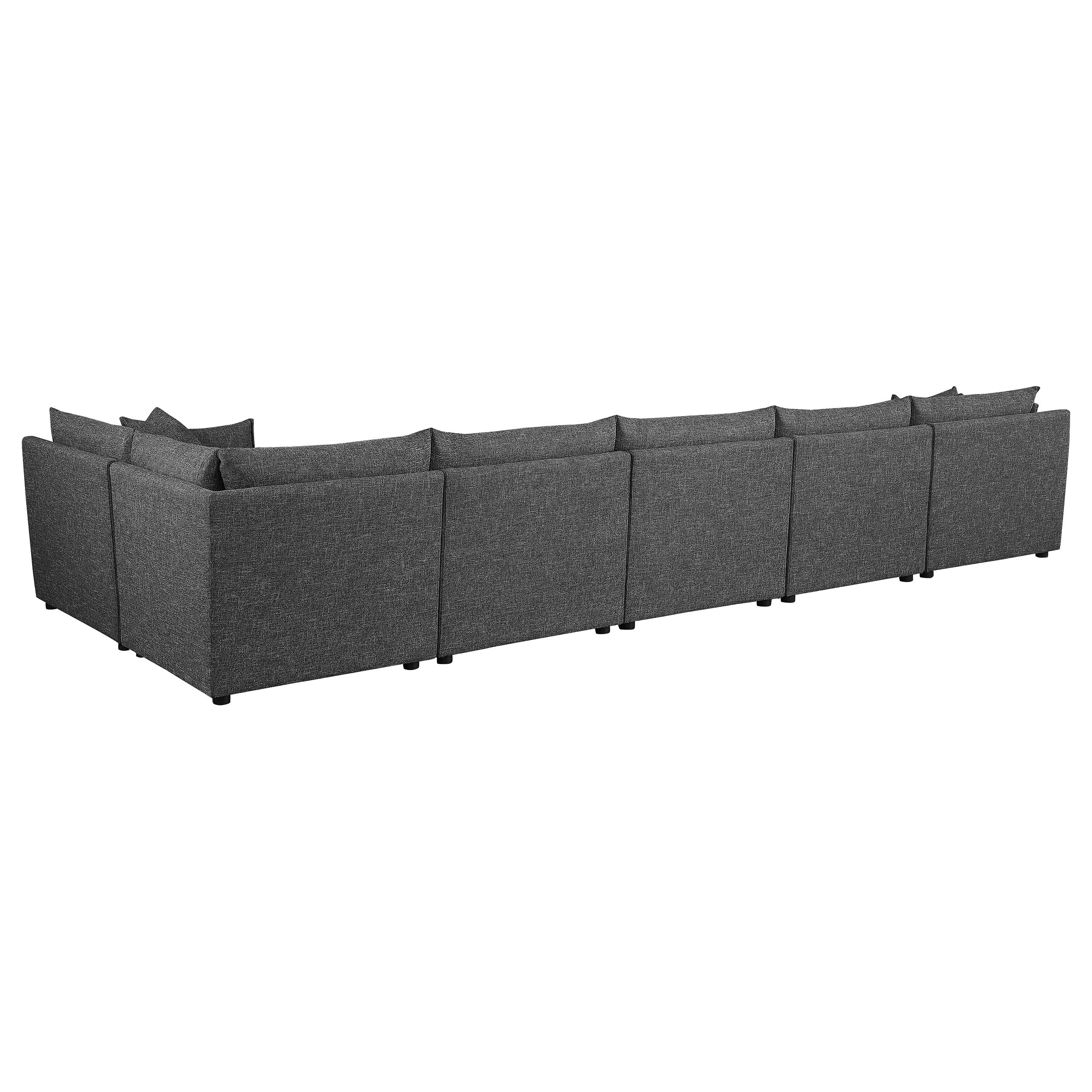 Sasha Upholstered Modular Sectional Barely