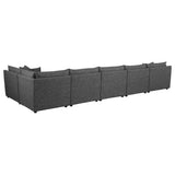 Sasha Upholstered Modular Sectional Barely