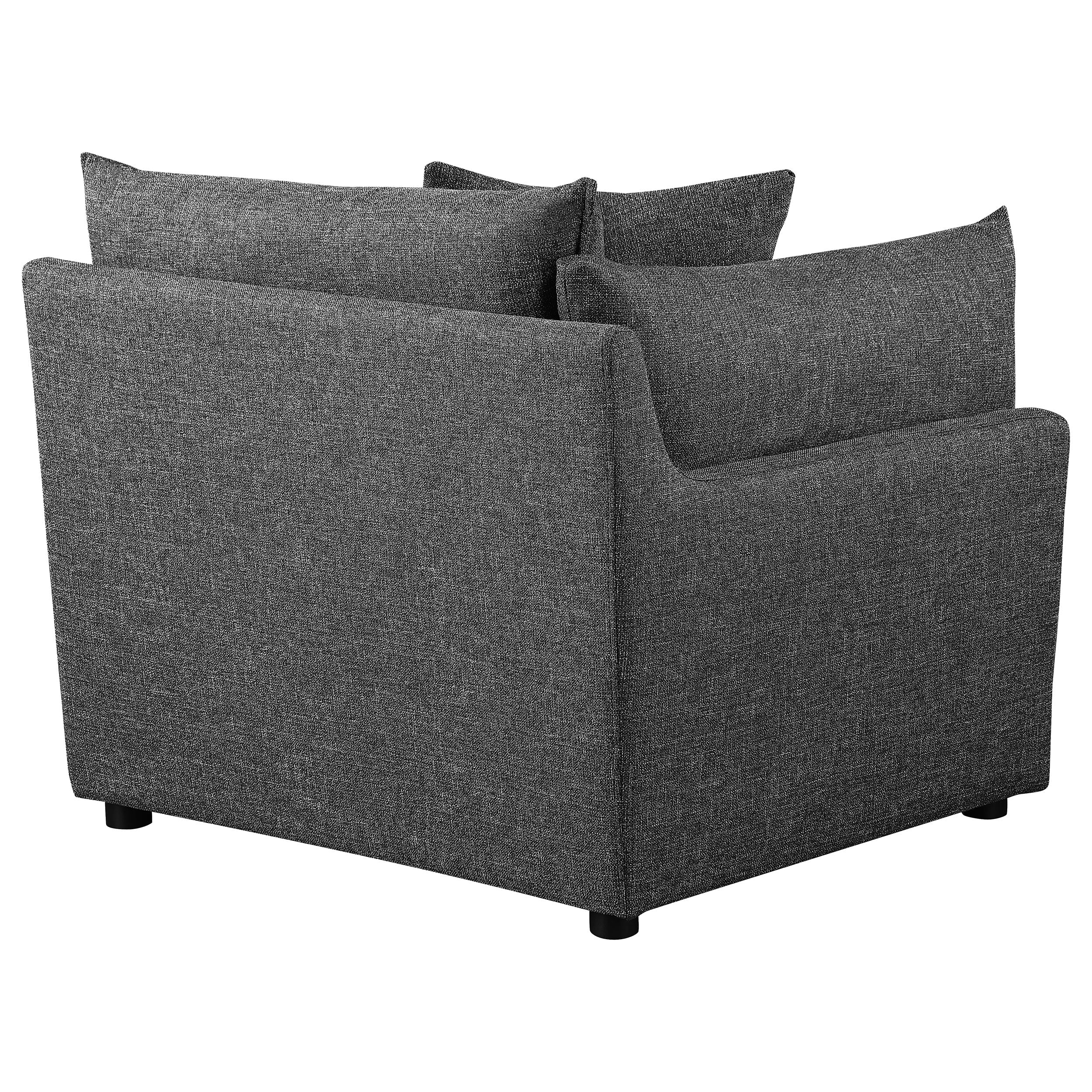 Sasha Upholstered Modular Sectional Barely
