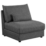 Sasha Upholstered Modular Sectional Barely