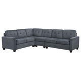 Georgina Upholstered Modular Sectional Steel
