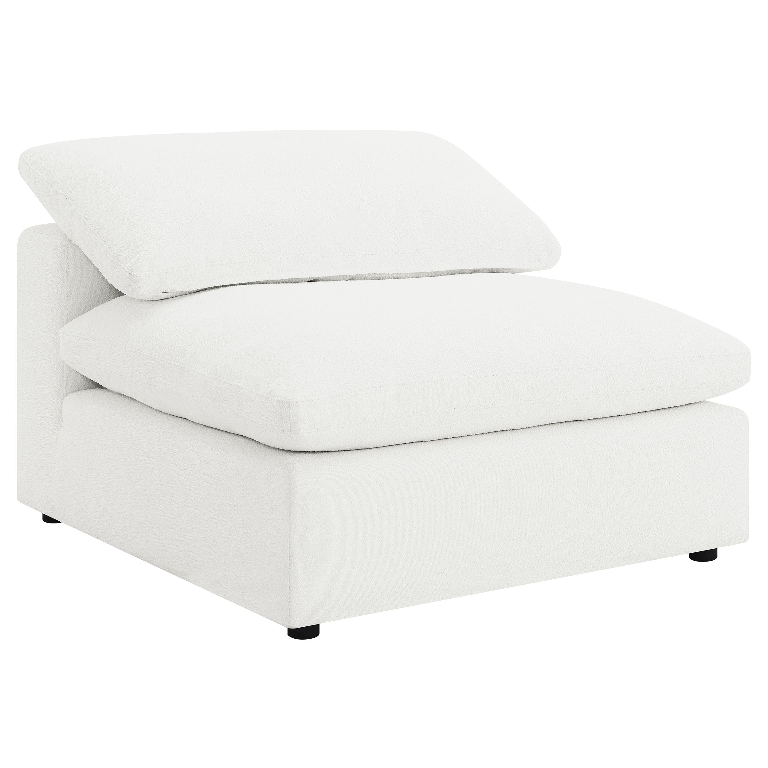Raleigh Boucle Upholstered Modular Sectional