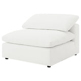 Raleigh Boucle Upholstered Armless Chair
