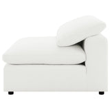 Raleigh Boucle Upholstered Armless Chair