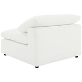 Raleigh Boucle Upholstered Armless Chair