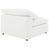 Raleigh Boucle Upholstered Armless Chair