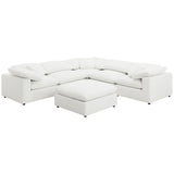 Raleigh Boucle Upholstered Armless Chair