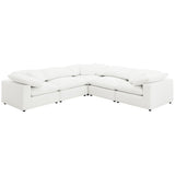 Raleigh Boucle Upholstered Armless Chair
