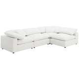 Raleigh Boucle Upholstered Armless Chair