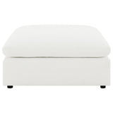Raleigh Boucle Upholstered Ottoman