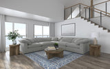 Raleigh Boucle Upholstered Modular Sectional