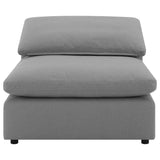 Raleigh Boucle Upholstered Armless Chair