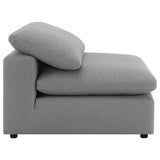 Raleigh Boucle Upholstered Armless Chair