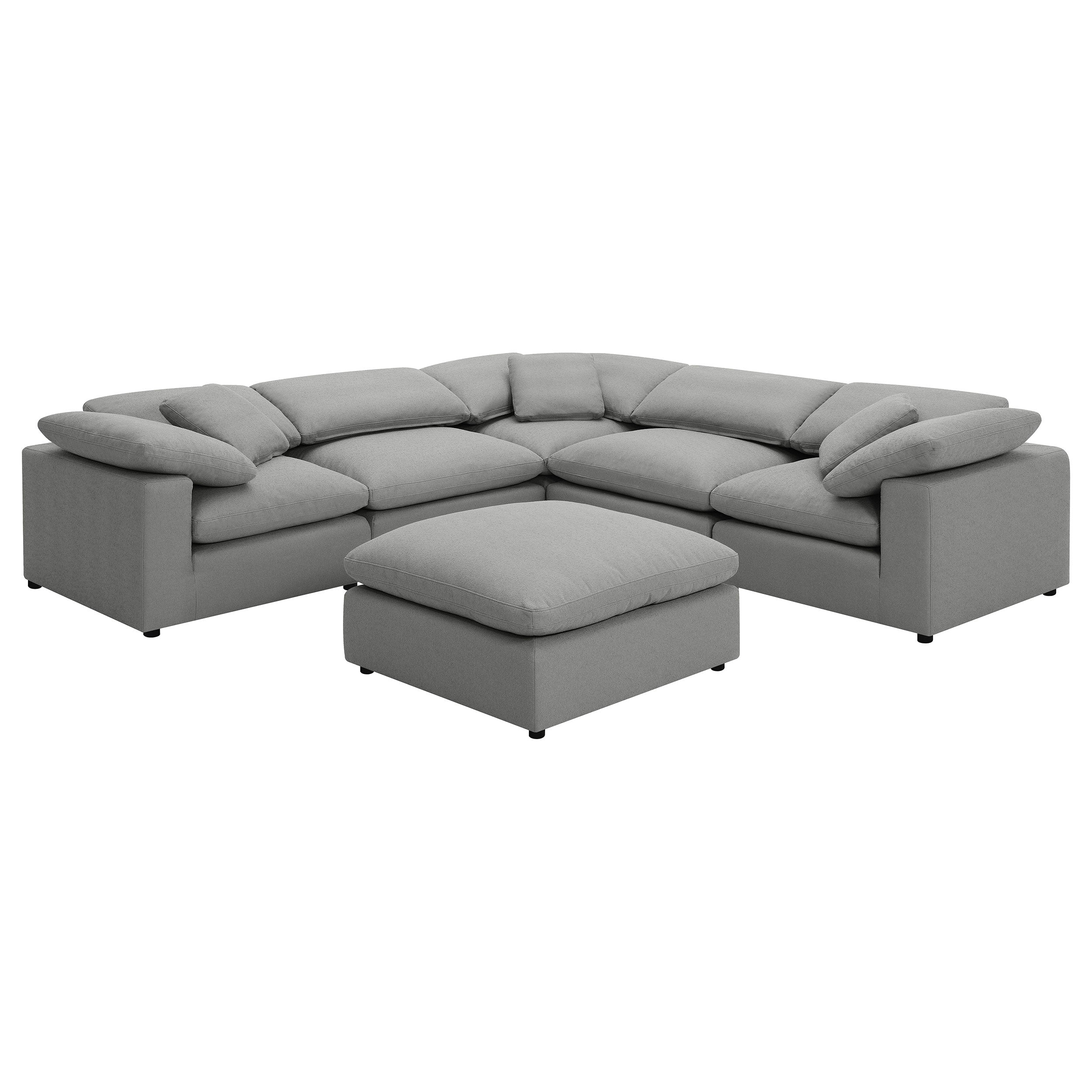 Raleigh Boucle Upholstered Armless Chair
