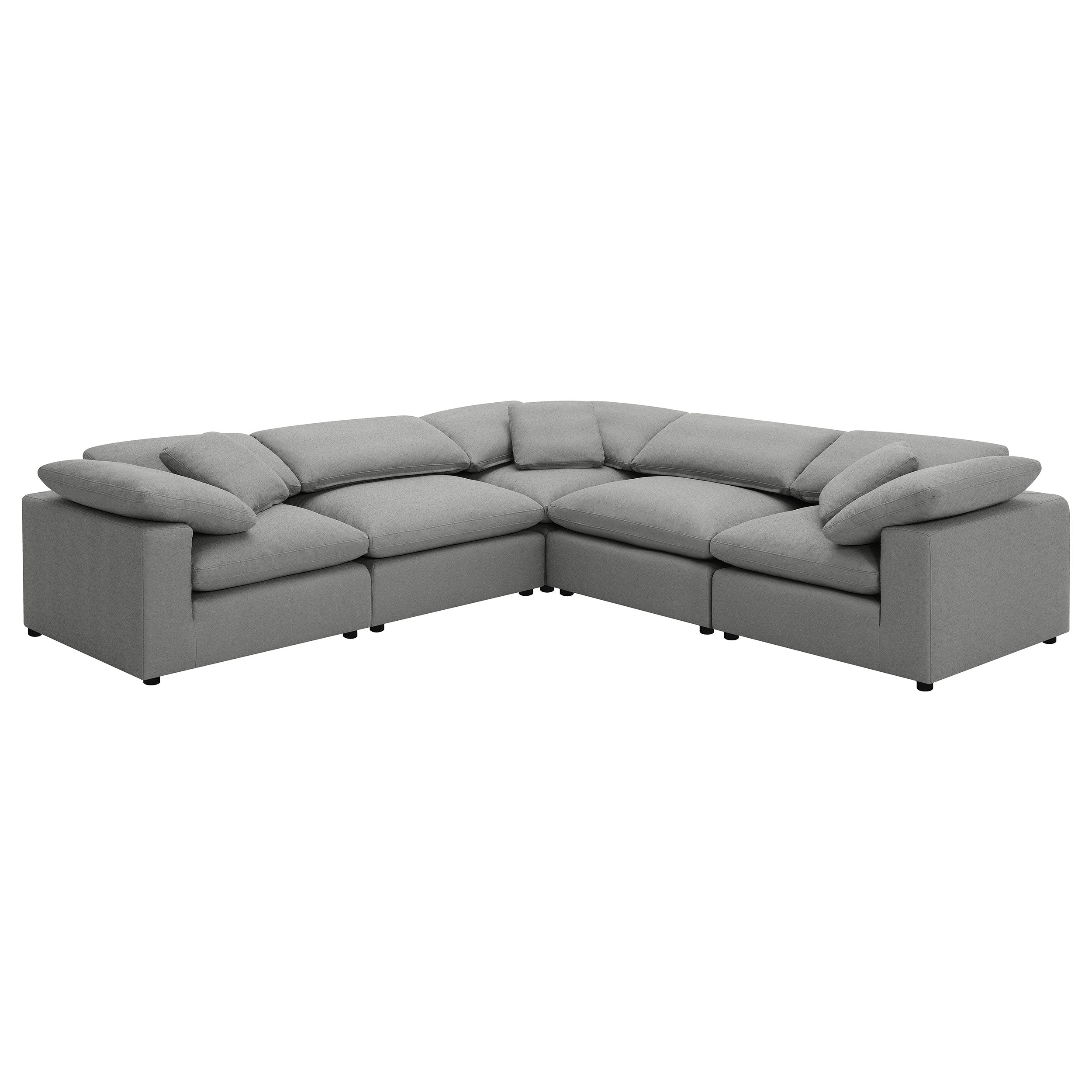 Raleigh Boucle Upholstered Armless Chair