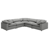 Raleigh Boucle Upholstered Armless Chair