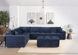 Atlantic Corduroy Upholstered Armless Set