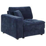 Atlantic Corduroy Upholstered Armless Set