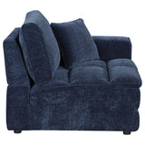 Atlantic Corduroy Upholstered Armless Set