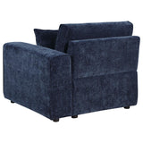 Atlantic Corduroy Upholstered Armless Set