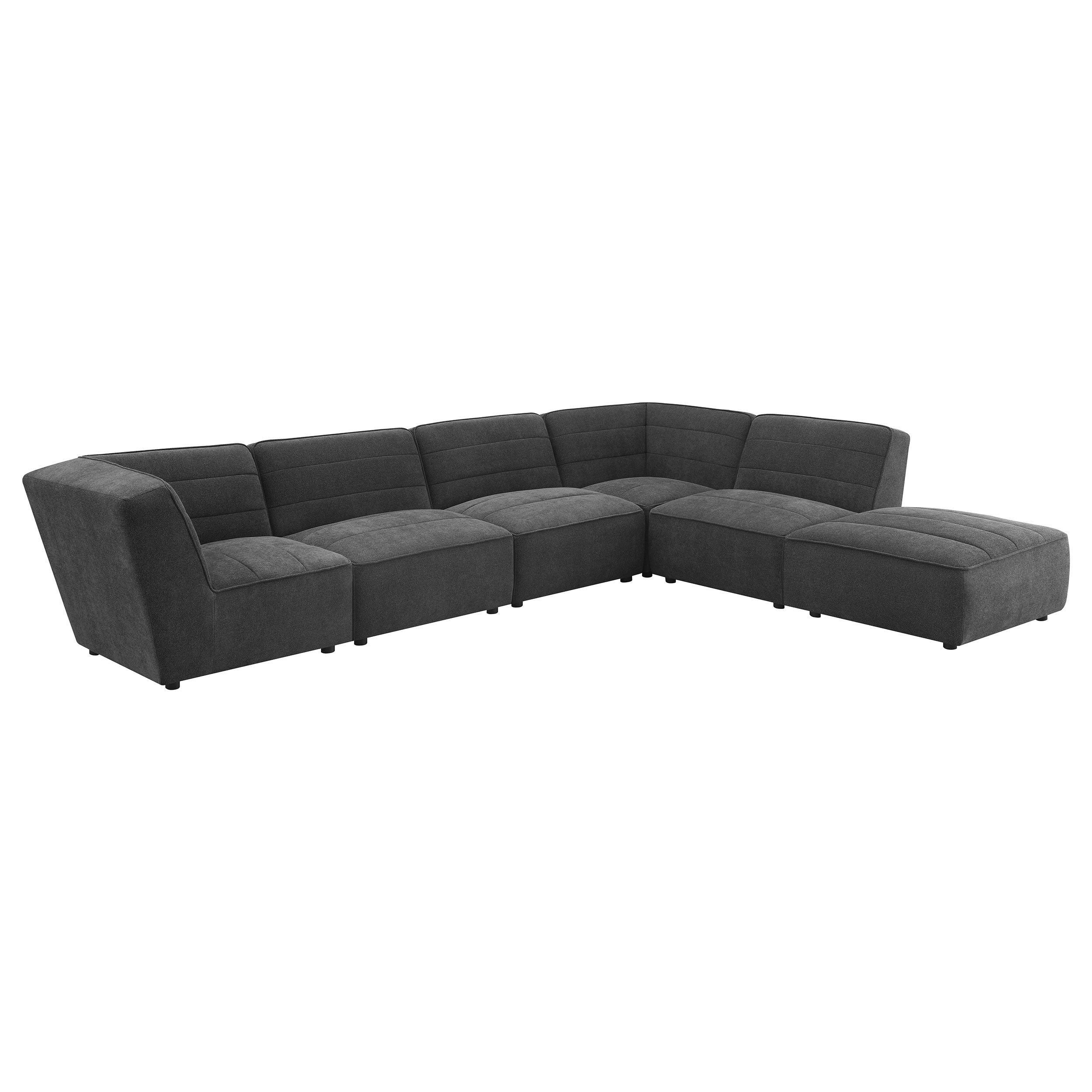 Sunny Upholstered Modular Sectional Sofa