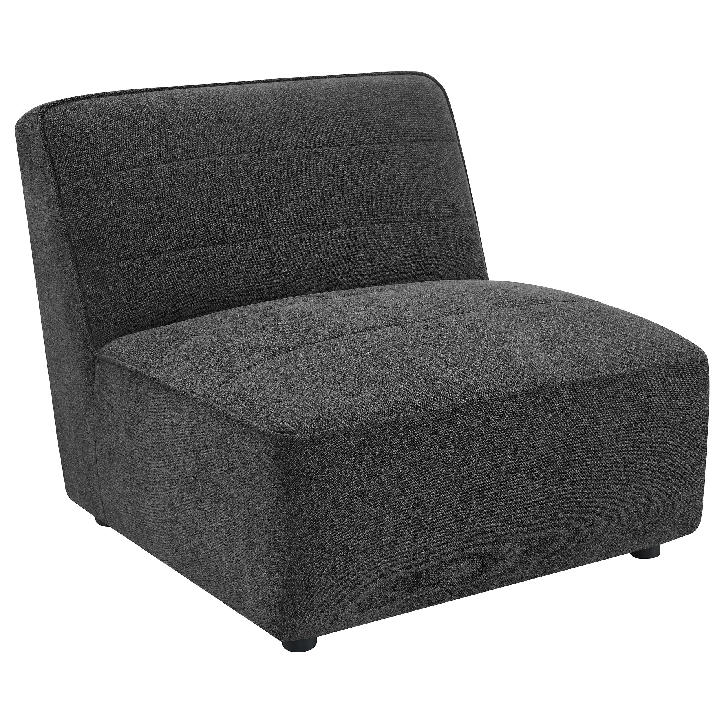 Sunny Upholstered Armless Chair