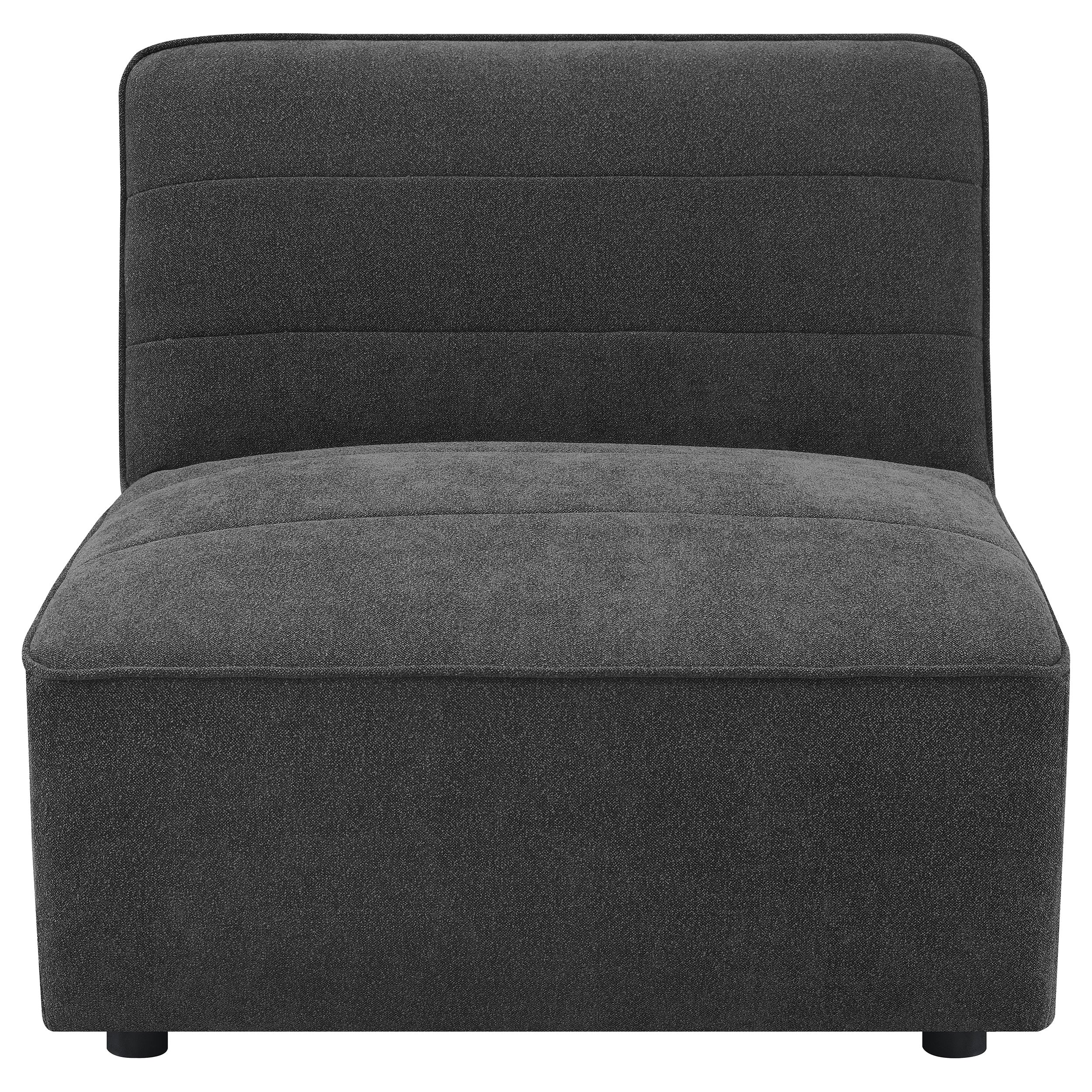 Sunny Upholstered Armless Chair