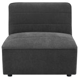 Sunny Upholstered Armless Chair
