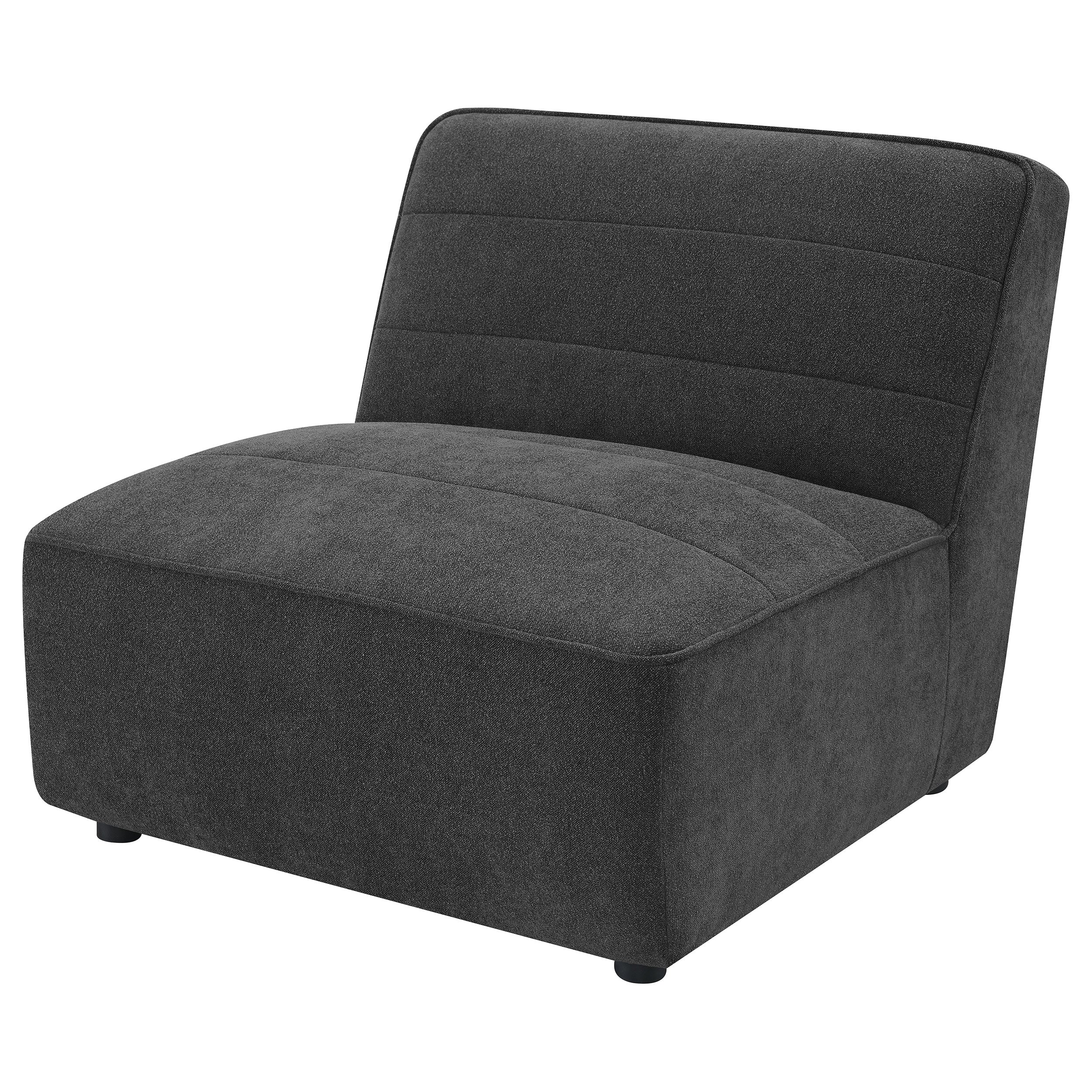 Sunny Upholstered Armless Chair