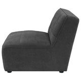 Sunny Upholstered Armless Chair