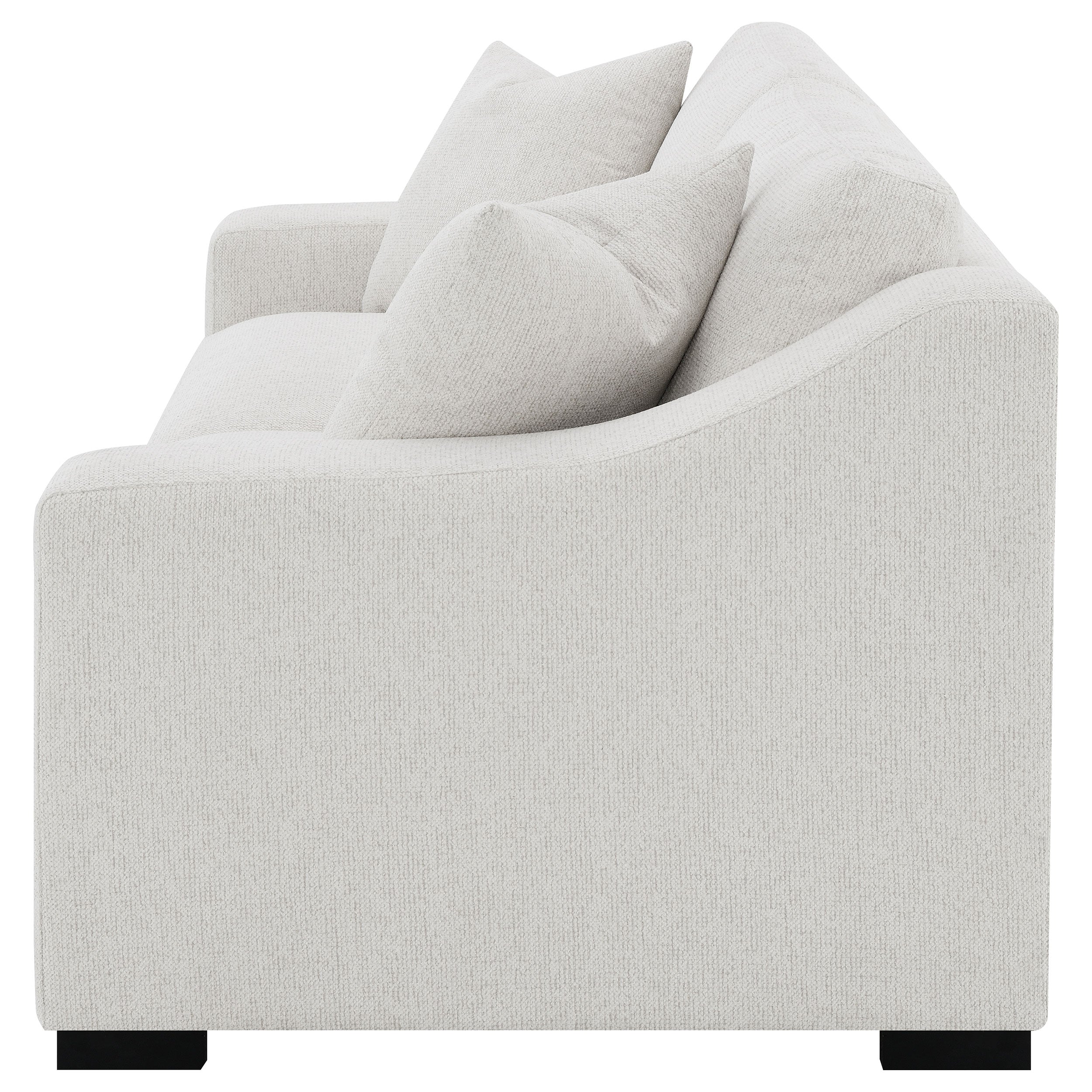 Ashlyn Upholstered Sloped Arm Sofa
