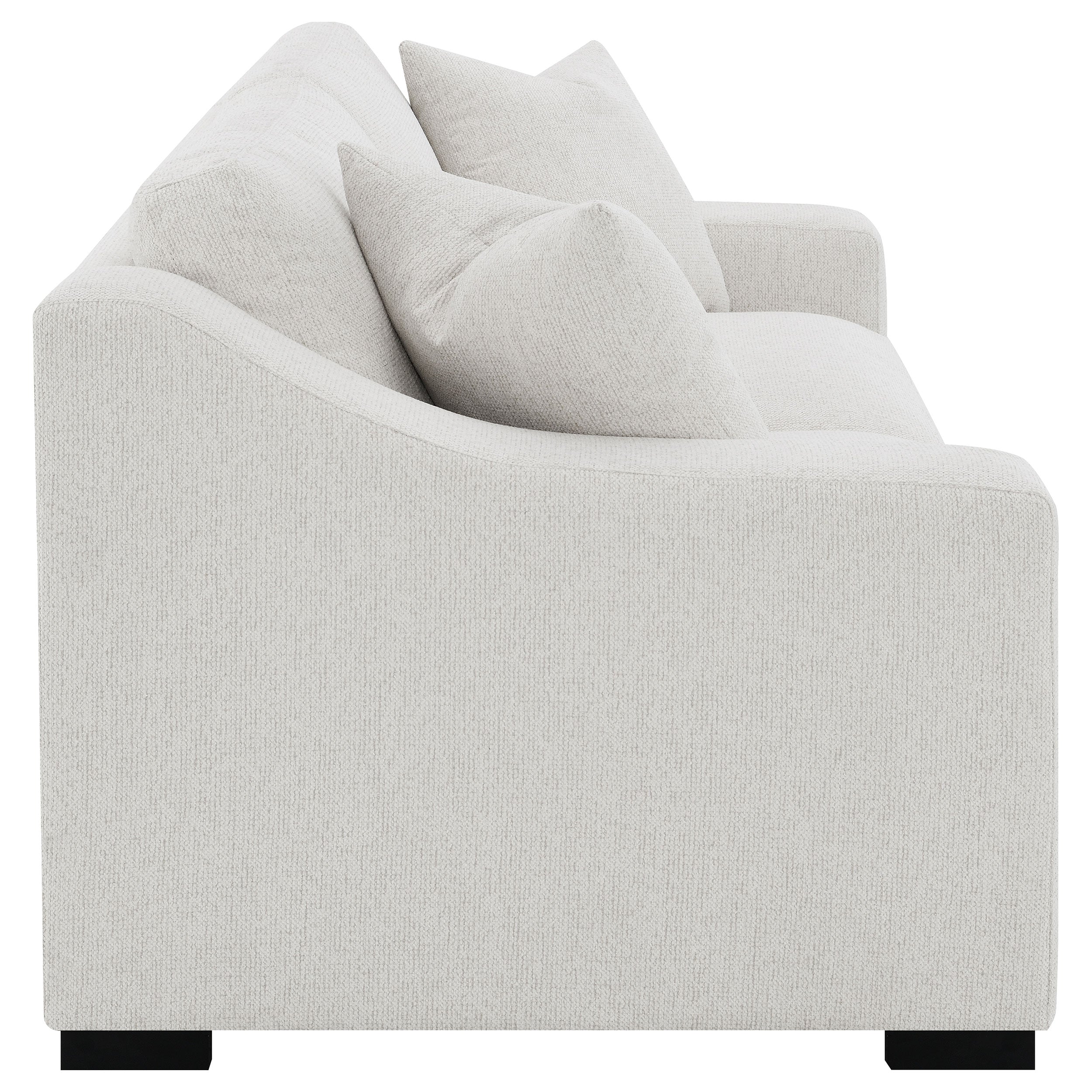 Ashlyn Upholstered Sloped Arm Sofa