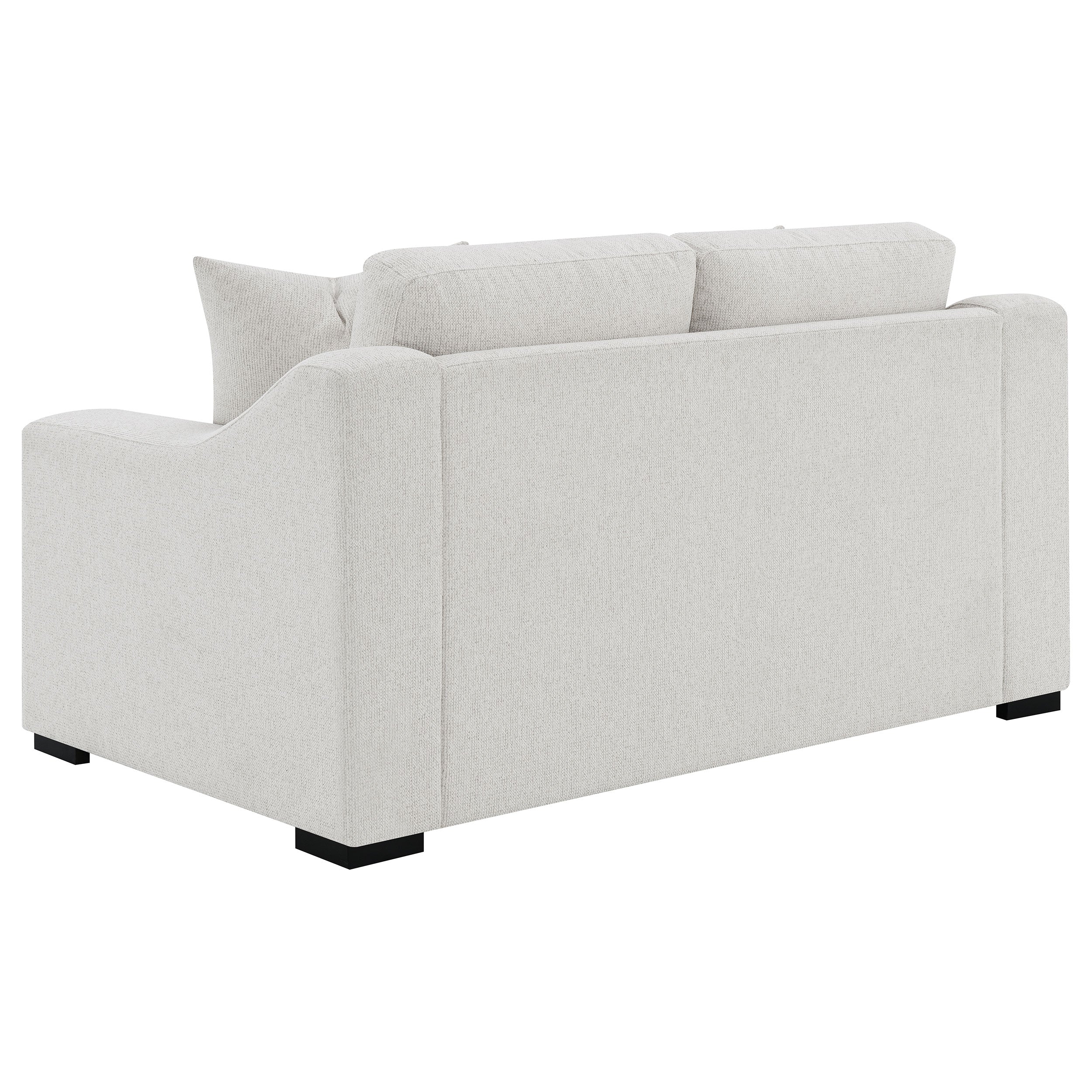Ashlyn Upholstered Sloped Arm Loveseat