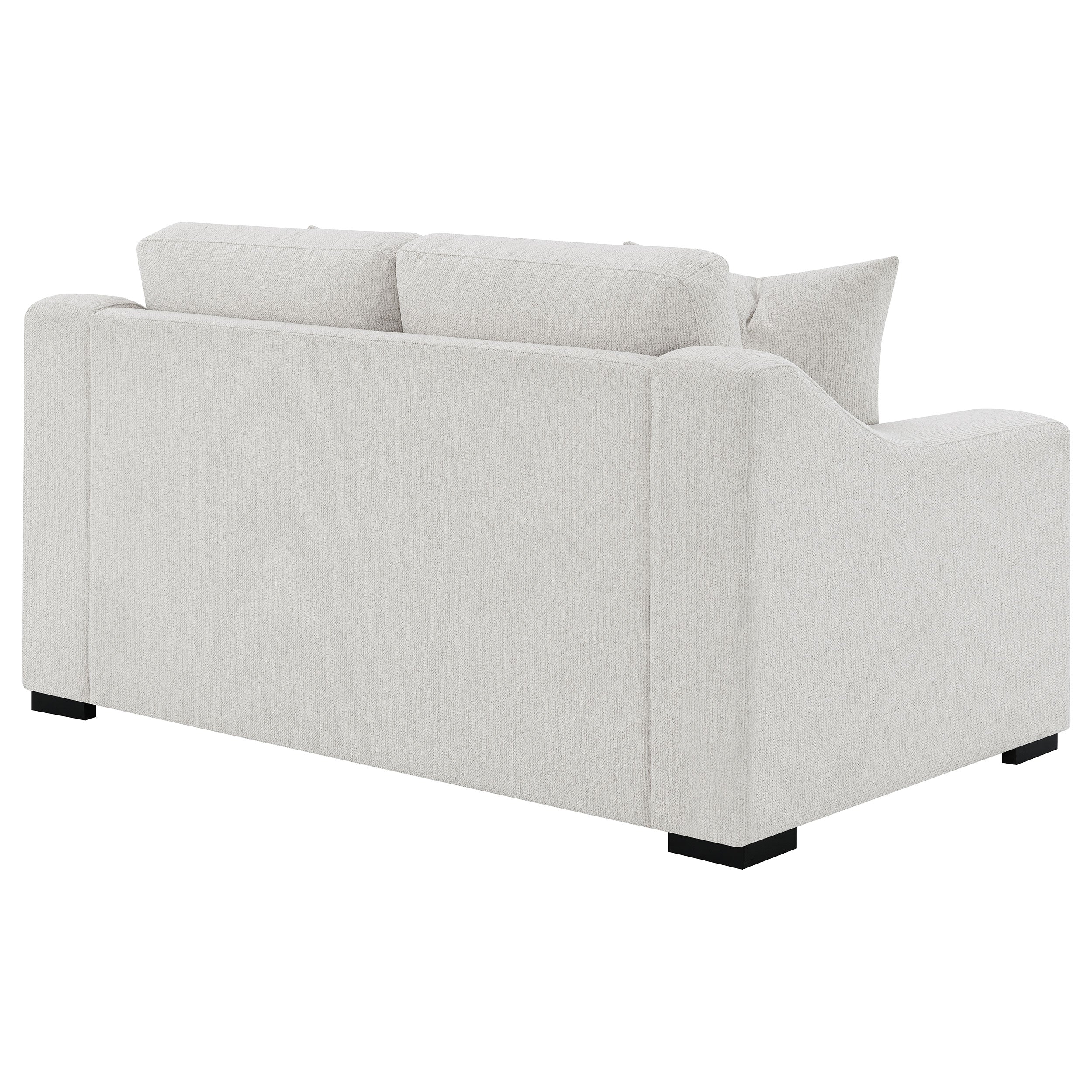 Ashlyn Upholstered Sloped Arm Loveseat
