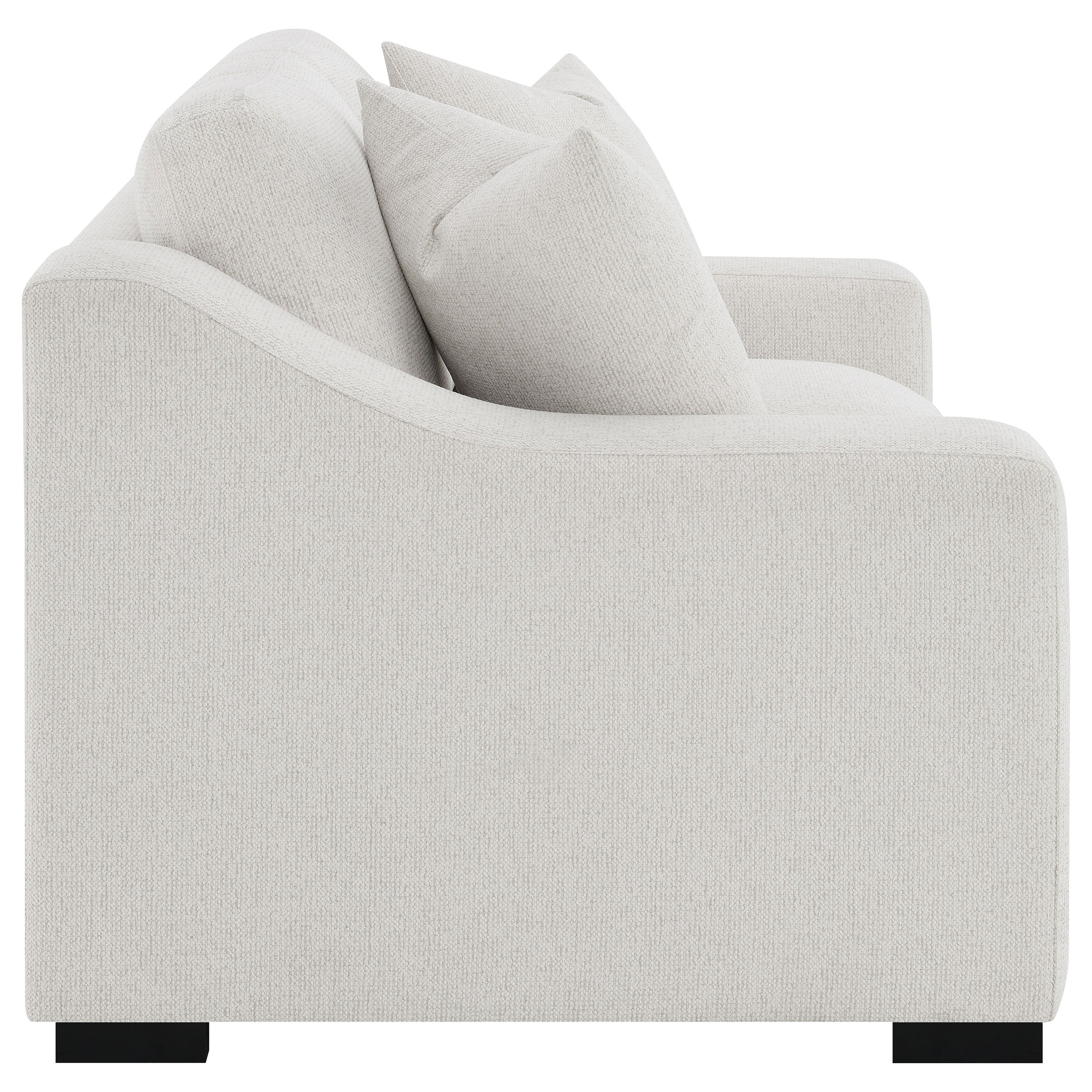 Ashlyn Upholstered Sloped Arm Loveseat