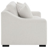 Ashlyn Upholstered Sloped Arm Loveseat