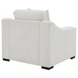 Ashlyn Upholstered Sloped Arm Accent Chair