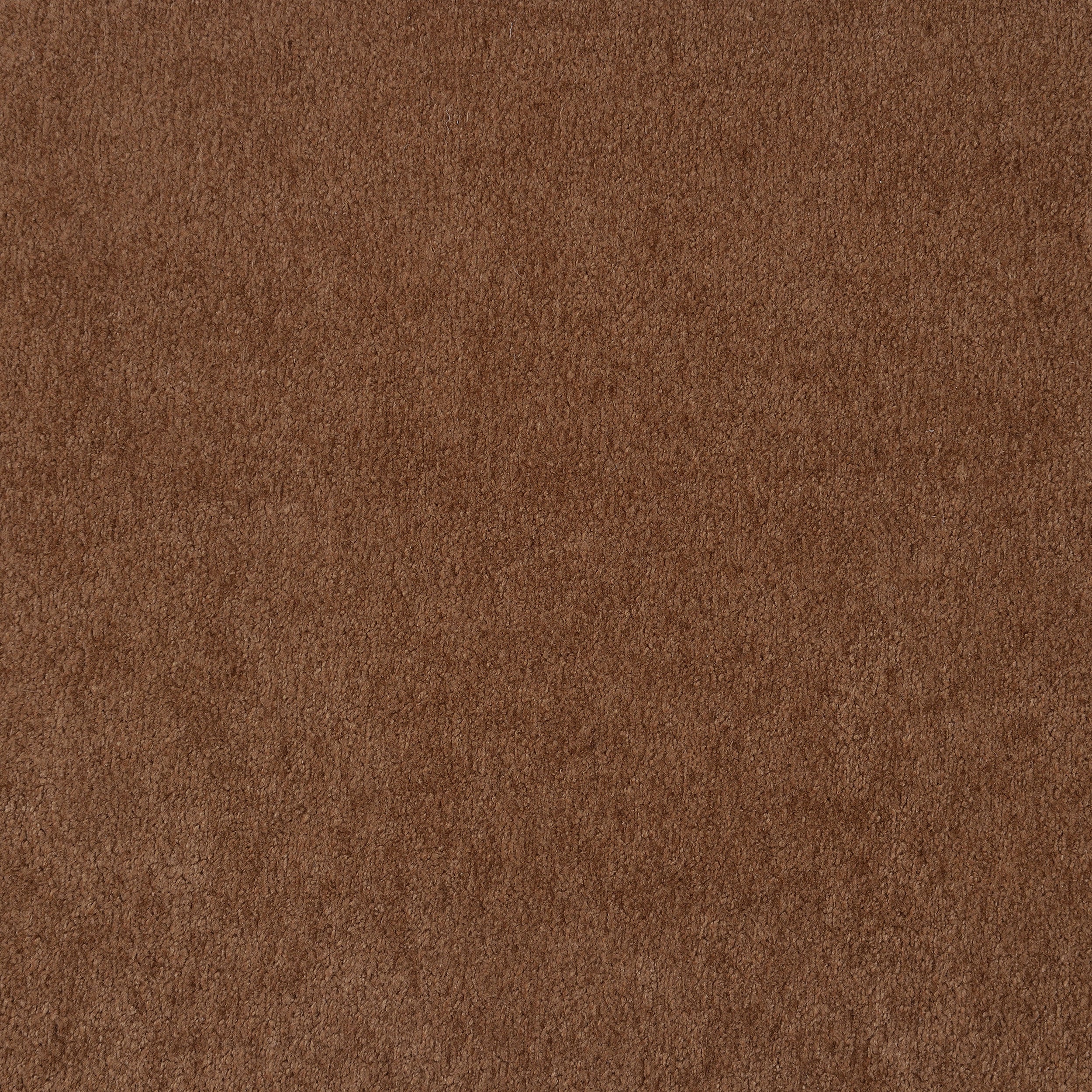 Selma Velvet Upholstered Crescent Arm Loveseat Rust