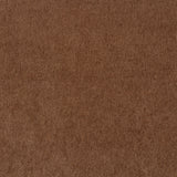 Selma Velvet Upholstered Crescent Arm Loveseat Rust