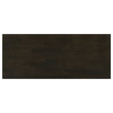 Rachelle 2-shelf Wood Entryway Console Table Deep Merlot